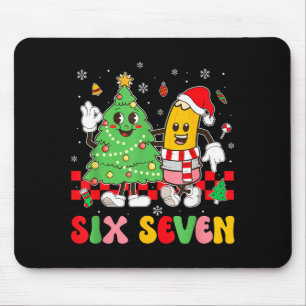 Tapis De Souris 67 crayon arbre de Noël enseignant école Xmas vaca