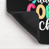 Tapis De Souris 67 Days Of Coffee & Chaos Happy 67th Day Schoo (Coin)