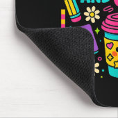 Tapis De Souris 67 Days Of Coffee And Chaos Funny Quote (Coin)