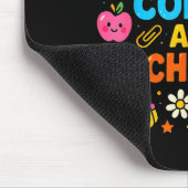 Tapis De Souris 67 Days Of Coffee And Chaos Funny Quote (Coin)