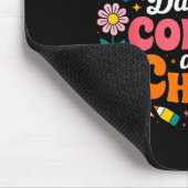 Tapis De Souris 67 Days Of School Coffee Lover 67th Day Of School (Coin)