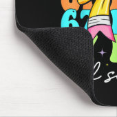Tapis De Souris 67 Days Of School Pencil Coquette Bow 67th Day Of (Coin)