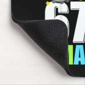 Tapis De Souris 67 Days Of School Smarter Funny Six Seven Monster (Coin)