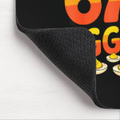 Tapis De Souris 67 Deviled Eggs Lovers Thanksgiving Turkey 67 Funn (Coin)