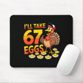 Tapis De Souris 67 Deviled Eggs Lovers Thanksgiving Turkey 67 Funn (Avec souris)