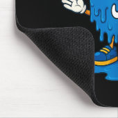 Tapis De Souris 67 Drip Ice Cream Hockey Player (Coin)