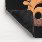 Tapis De Souris 67 drôle de dinde d'Action de grâce 67 dinde (Coin)