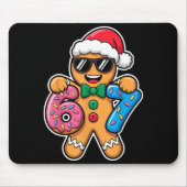Tapis De Souris 67 Funny Christmas Boys Kids Xmas Six Seven Ginger (Devant)