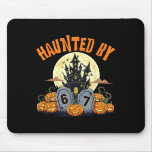 Tapis De Souris 67 Funny Six Sept Gen Alpha Z Halloween 67 Haunte