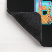 Tapis De Souris 67 Glace Dégoulinante Mème Drôle Six Sept Nombre D (Coin)