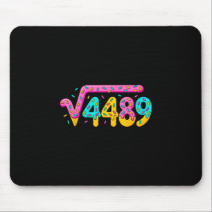 Tapis De Souris 67 Glace Dégoulinante Mème Racine Carrée 4489 Argo