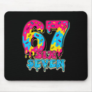 Tapis De Souris 67 Glace Goutte Doux Génération Alpha Argot Six Se