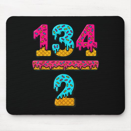 Tapis De Souris 67 Glace Goutte Meme Division Prof de Maths Gén A (Devant)