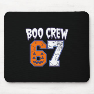 Tapis De Souris 67 Halloween Boo Crew Sports