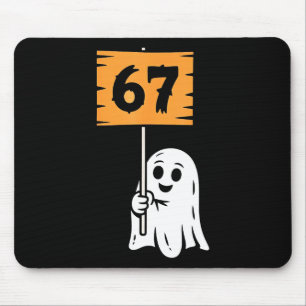 Tapis De Souris 67 Humour Meme 6-7 Six Seven Halloween 