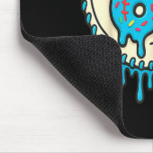 Tapis De Souris 67 Ice Cream Drip Funny Six Seven Baseball (Coin)