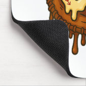 Tapis De Souris 67 Ice Cream Drip Funny Six Seven Baseball (Coin)