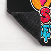 Tapis De Souris 67 Ice Cream Drip Funny Six Seven Gen Alpha Meme S (Coin)