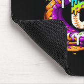 Tapis De Souris 67 Ice Cream Drip Funny Six Seven Player 67th Birt (Coin)