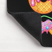 Tapis De Souris 67 Ice Cream Drip Meme Gamer Six Seven Gen Alpha S (Coin)