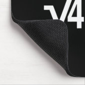 Tapis De Souris 67 Ice Cream Drip Meme Square Root 4489 Slang Math (Coin)