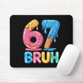 Tapis De Souris 67 Ice Seven Bruh Six Drip Cream (Avec souris)