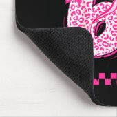 Tapis De Souris 67 Leopard Checkered Funny Six Seven Meme 6-7 Teac (Coin)