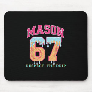 Tapis De Souris 67 Mason Glace Vendre Drip Respecter Le Drep