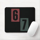 Tapis De Souris 67 Mème 1 (Avec souris)