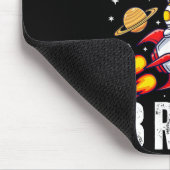 Tapis De Souris 67 Meme Astronaut Dabbing In Space Funny Six Seven (Coin)