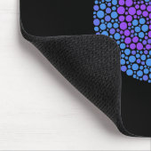 Tapis De Souris 67 Meme Caché Tendance Gen Z Alpha Six Sept 6 7  (Coin)