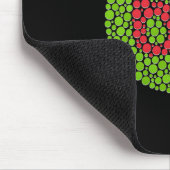Tapis De Souris 67 Mème caché tendance Gen Z Alpha Six Sept 6 7  (Coin)