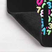 Tapis De Souris 67 Meme Caché Tendance Gen Z Alpha Six Seven 6 7  (Coin)