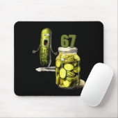 Tapis De Souris 67 Meme Ckle Surprise Un Pot De Tranches De Ckles  (Avec souris)