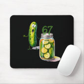 Tapis De Souris 67 Meme Ckle Surprise Un Pot De Tranches De Ckles (Avec souris)