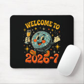 Tapis De Souris 67 Meme Countdown Happy New Year Funny Drip Number (Avec souris)