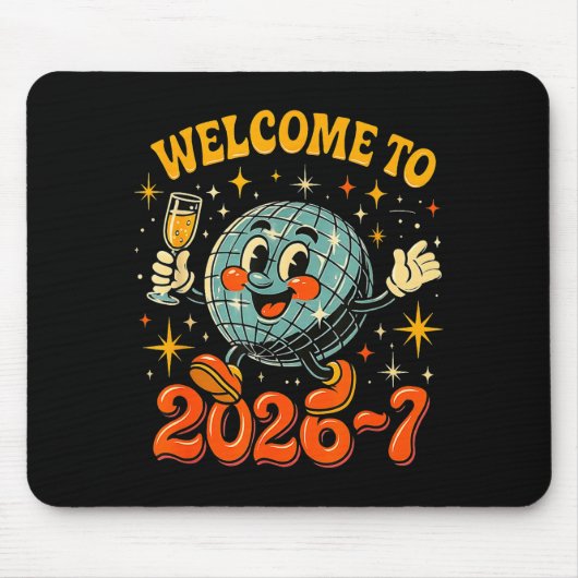 Tapis De Souris 67 Meme Countdown Happy New Year Funny Drip Number (Devant)
