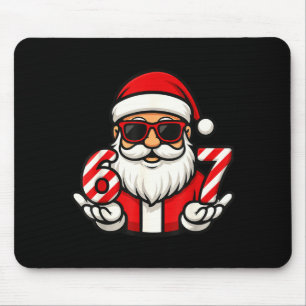 Tapis De Souris 67 Meme de Noël Six Père Noël drôle 