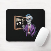 Tapis De Souris 67 Mème de professeur de mathématiques Brainrot Si (Avec souris)