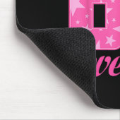 Tapis De Souris 67 Meme drôle Fille Rose (Coin)