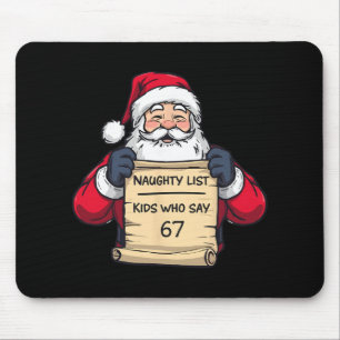 Tapis De Souris 67 Mème Drôle Six Sept Noël Pour Hommes Femmes Ki