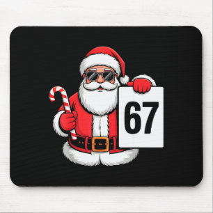 Tapis De Souris 67 Mème Drôle Six Sept Noël Pour Hommes Femmes Ki