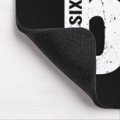 Tapis De Souris 67 Meme Drôle Six Sept Rétro (Coin)