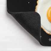 Tapis De Souris 67 Meme Funny Number 6 Egg Bacon Matching Christma (Coin)