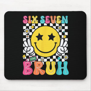 Tapis De Souris 67 Meme Gen Alpha Argot 6 7 Six Sept Bruh Drôle B