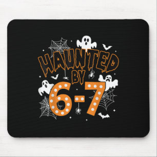 Tapis De Souris 67 Meme Halloween Hanté – Fantôme et citrouille dr