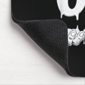 Tapis De Souris 67 Meme Humour Numéro 6 7 (Coin)