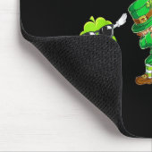 Tapis De Souris 67 mème lutin dabbing trèfle pot d'or st (Coin)