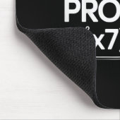 Tapis De Souris 67 Meme Math Drôle Six Sept Professeur Brainrot Bl (Coin)