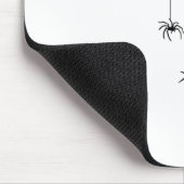 Tapis De Souris 67 Mème Prof de maths 6 7 Halloween Araignées Carr (Coin)